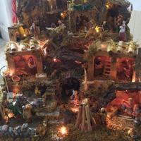 Presepe artigianale 