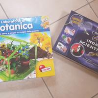giochi scientifici