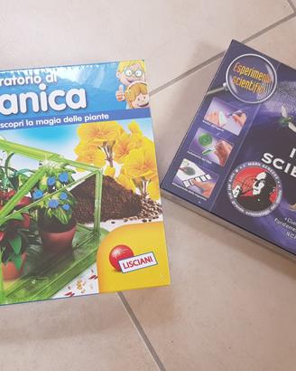 giochi scientifici