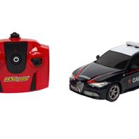 Auto radiocomandata ALFA ROMEO GIULIA CARABINIERI
