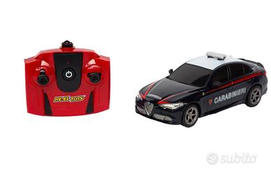 Auto radiocomandata ALFA ROMEO GIULIA CARABINIERI