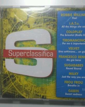 Superclassifica CD - Tv Sorrisi e Canzoni