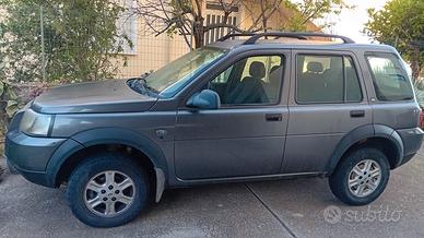 Land rover freelander