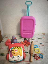 Lotto giochi bimbo/a