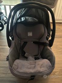 Trio passeggino peg perego