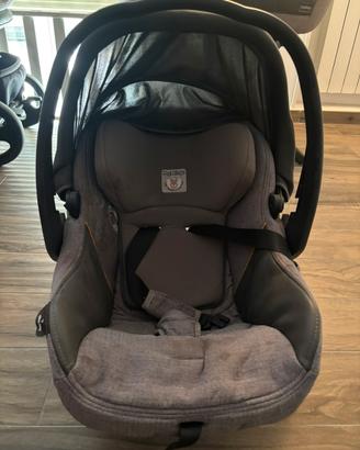 Trio passeggino peg perego