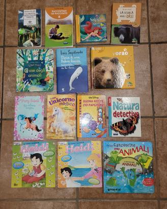 14 libri per elementari