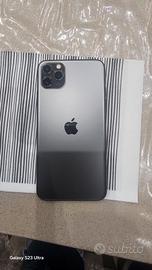 iphone 11 pro max 128 gb batteria nuova 