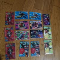 crash Bandicoot carte lenticolari anni 2000