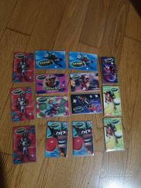 crash Bandicoot carte lenticolari anni 2000