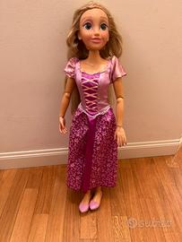 Bambola Rapunzel Disney gigante