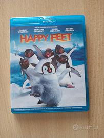 DVD Blu Ray Happy Feet - Antbully Una vita da form