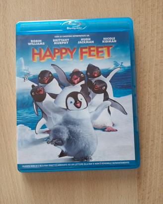 DVD Blu Ray Happy Feet - Antbully Una vita da form
