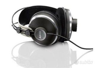 CUFFIE AKG K 272 HD STUDIO CHIUSE  			