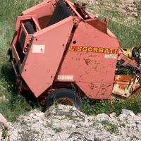 Rotopressa sgorbati 820 con ranghinatore