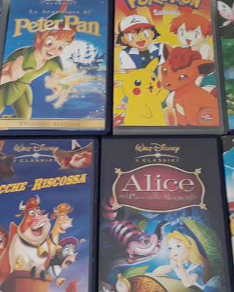 VHS per bambini