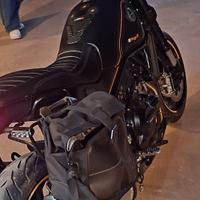 Kit borse moto Givi + staffe benelli leoncino
