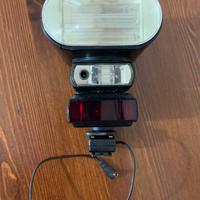 Collezionismo,flash “Metz” per macchina fotograf.