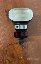 Collezionismo,flash “Metz” per macchina fotograf.