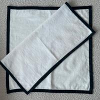 N. 2 Fazzoletti Vintage fatti a mano primi del 900