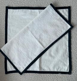 N. 2 Fazzoletti Vintage fatti a mano primi del 900