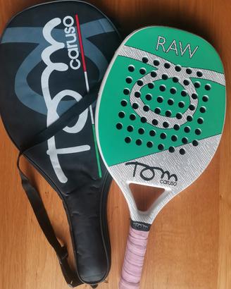 Tom Caruso Raw, con custodia