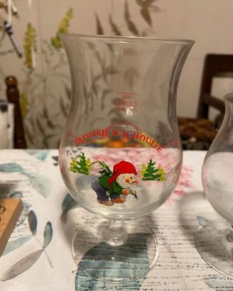 Bicchiere birra Mc Chouffe