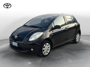 Toyota Yaris 5p 1.4 d-4d