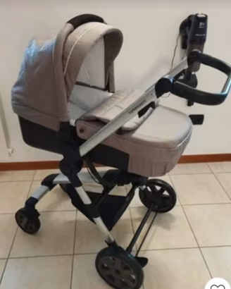 Trio Foppapedretti completo beige