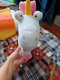 peluche unicorno minions