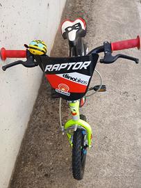 Bici bambino misura 14
