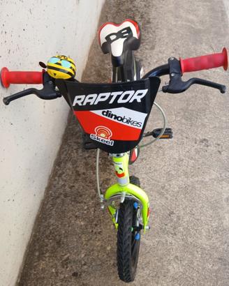 Bici bambino misura 14