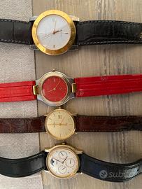 4 orologi di marca