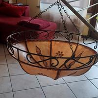 Paralume/lampadario etnico