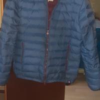 piumino uomo Think  Pink