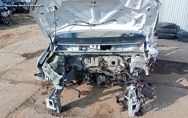 Dacia sandero 2020-2025 scocca per taglio lamiera
