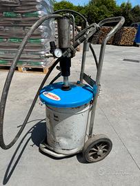 Ingrassatore pneumatico aria