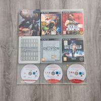 Giochi PS3 e PS2
