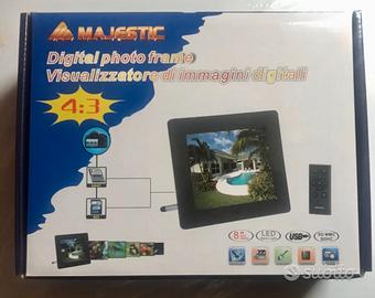 Cornice digitale 8" Majestic