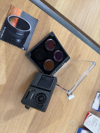 Gopro 12 naked + filtri nd freewel