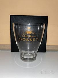 CHAMPAGNE GOSSET ICE BUCKET BIFACCIALE NUOVO
