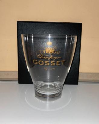 CHAMPAGNE GOSSET ICE BUCKET BIFACCIALE NUOVO