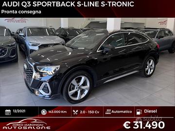 Audi Q3 SPB 35 TDI S tronic line FINANZIABILE