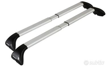 Barre portatutto Snap Alu + Kit Attacchi (duster)