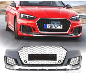 PARAURTI ANTERIORE AUDI A5 16- LOOK RS5