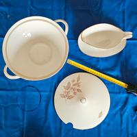 Zuppiera o risottiera e porta salse