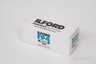 Pellicola fotografica  ILFORD FP4 PLUS