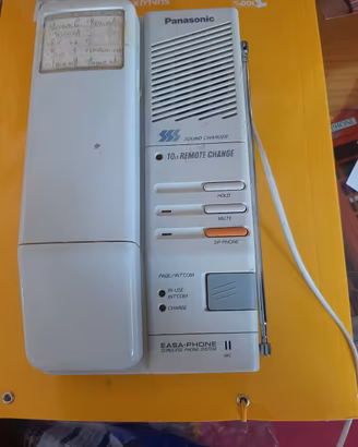 telefono cordles Panasonic 