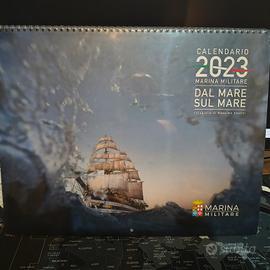 calendario 2023 marina militare ,nuovo ancora in p