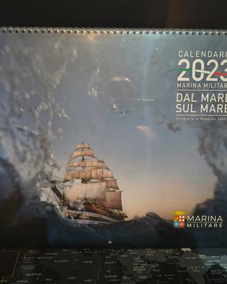 calendario 2023 marina militare ,nuovo ancora in p